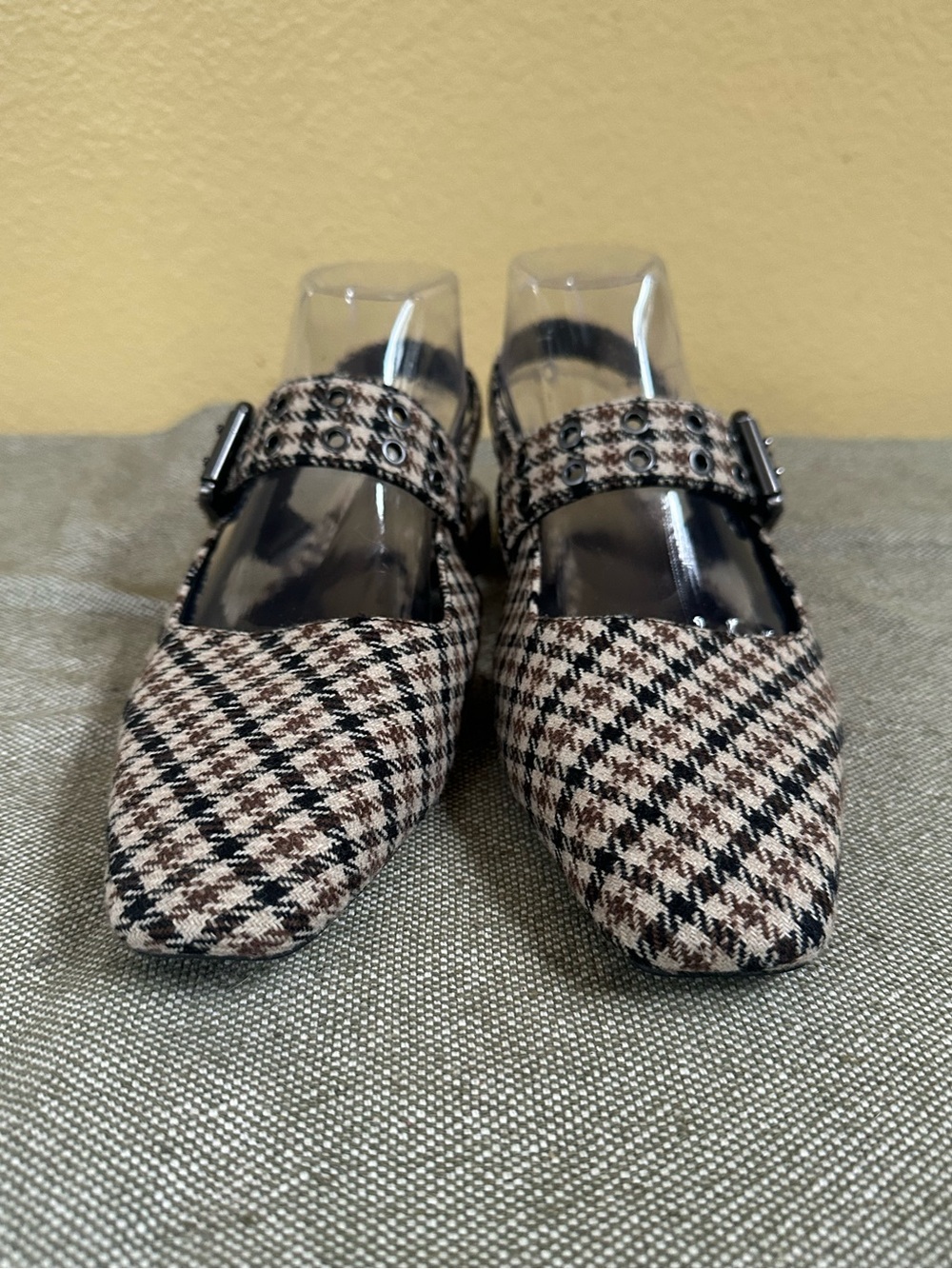 Rag & Bone “Astra” Houndstooth Slingback Flats Size 40 Excellent Condition! - Picture 5 of 12